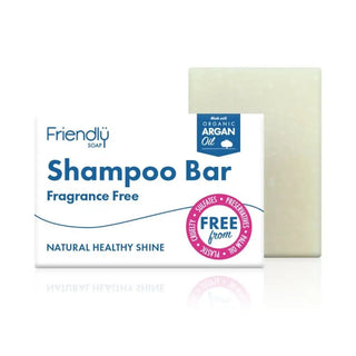 Friendly Soap Schampotvål Oparfymerad - 95g