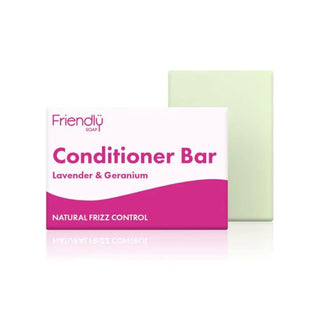 Friendly Soap Balsamtvål Lavender & Geranium - 90g