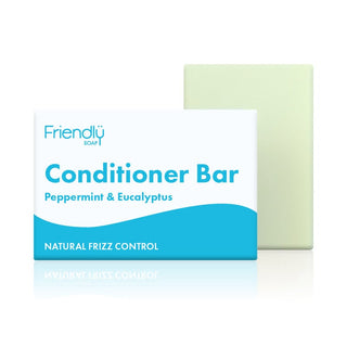Friendly Soap  Balsamtvål Peppermint & Eucalyptus - 90g