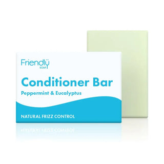 Friendly Soap  Balsamtvål Peppermint & Eucalyptus - 90g