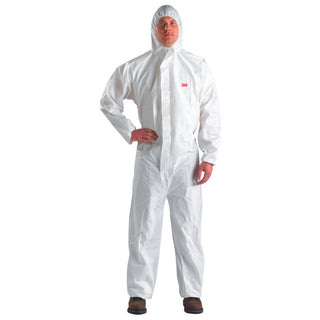 KORTTIDSOVERALL 4510 VIT 3XL - 3M