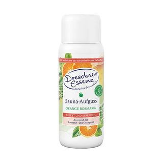 Dresdner Essenz Bastuolja Apelsin & Rosmarin - 250ml