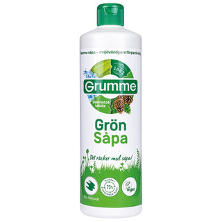 SÅPA GRUMME GRÖN FLYTANDE 750ML - GRUMME