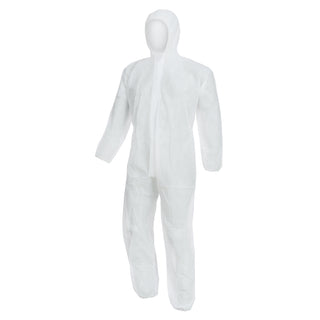 SKYDDSOVERALL VIT XL - nan