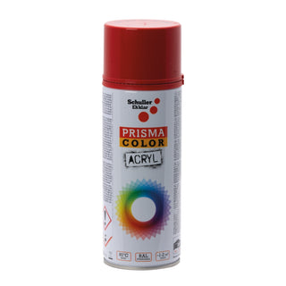 SPRAYFÄRG KARMINRÖD RAL3002 400ML - SCHULLER