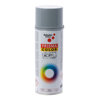 SPRAYFÄRG SILVERGRÅ RAL7001 400ML - SCHULLER