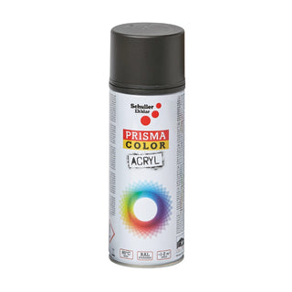 SPRAYFÄRG SVART MATT RAL9005M 400ML - SCHULLER