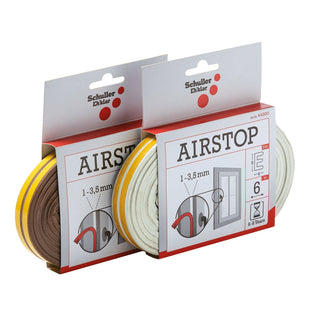 TÄTLIST AIRSTOP E-PROFIL BRUN 6M - SCHULLER