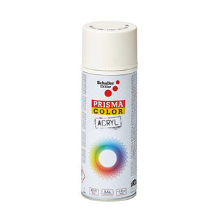 SPRAYFÄRG TRAFIKVIT RAL9016 400ML - SCHULLER