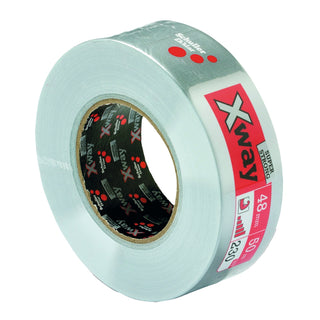 BYGGTEJP X-WAY SILVER 48MMX50M - SCHULLER