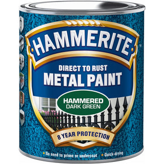 HAMMARLACK 750ML MÖRKGRÖN HAMMERITE - HAMMERITE