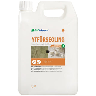 BIOkleen Ytförsegling - 5L