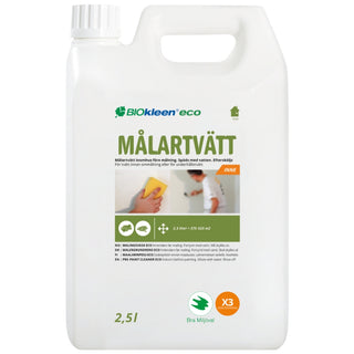 MÅLARTVÄTT ECO 2,5L - BIOKLEEN