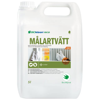 MÅLARTVÄTT ECO INNE 5L - BIOKLEEN