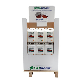 FASADTVÄTT ECO 2,5L 42P DISP - BIOKLEEN