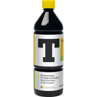 TÄNDVÄTSKA BIO T-GUL 1L - KEMETYL