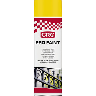SPRAYFÄRG 500 ML GUL - CRC