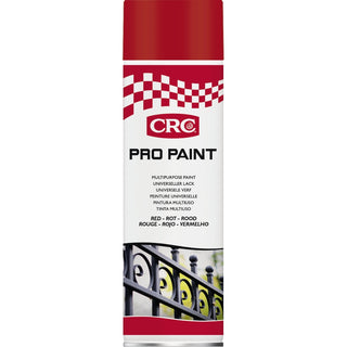 SPRAYFÄRG 500 ML RÖD - CRC