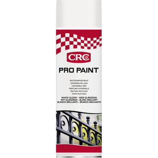 SPRAYFÄRG 500 ML VIT BLANK - CRC