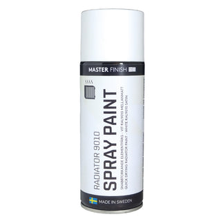 ELEMENTFÄRG VIT RAL9010 400ML - SPRAYMAST