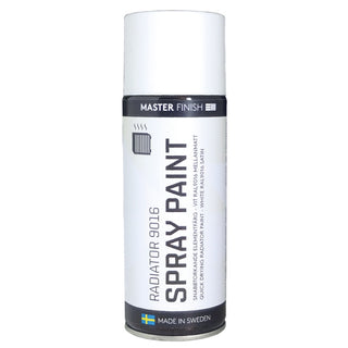 ELEMENTFÄRG VIT RAL9016 400ML - SPRAYMAST