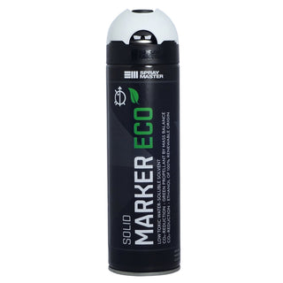 MARKERINGSFÄRG ECO II SOLID VIT - SPRAYMAST