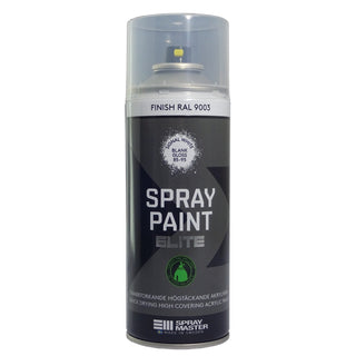 SPRAYFÄRG ELITE SIGNALVIT RAL9003 - SPRAYMAST