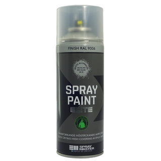 SPRAYFÄRG ELITE VIT ALUMINIUM - SPRAYMAST