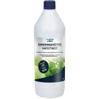 Fixor Saneringsvätska Natur - 1L