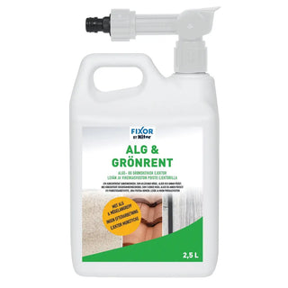 Fixor Alg & Grönrent Injektor - 2,5L
