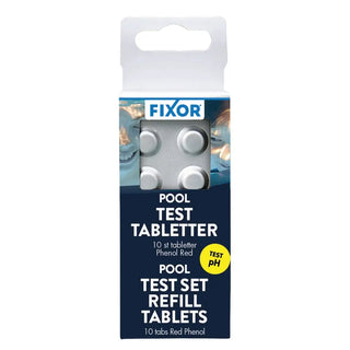 Fixor Testtabletter  - 10ST