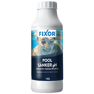 Fixor Sänker pH Minipool - 1KG