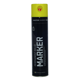 MARKERINGSFÄRG SOLID GUL 600ML - SPRAYMAST