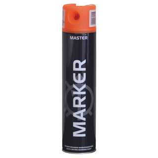 MARKERINGSFÄRG FLUOR. ORANGE 600ML - SPRAYMAST