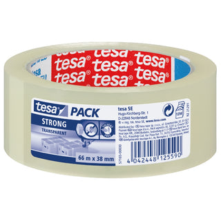 PACKTEJP 38MM 66M TRANS 57165 - TESA