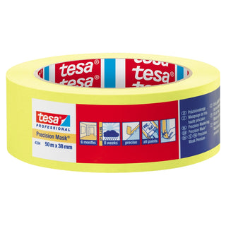 MASKERINGSTEJP 38MM 50M  PRECISION - TESA