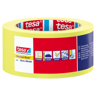 MASKERINGSTEJP 50MM 50M  PRECISION - TESA