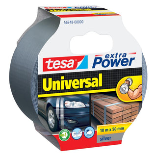 VÄVTEJP 50MM 10M SILVER  56348 TESA - TESA