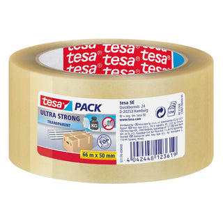 PACKTEJP 50MM 66M TRANSP  57176 TES - TESA