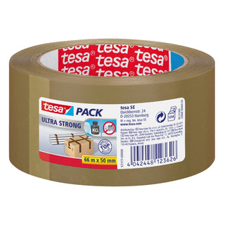 PACKTEJP 50MM 66M BRUN    57177 TES - TESA