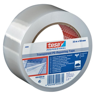 BYGGFOLIETEJP 50MMX33M   UVB 4668 - TESA
