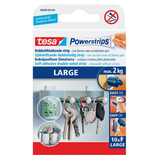 POWER STRIPS 10ST - TESA