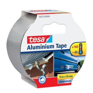ALUMINIUMTEJP 50MMX10M - TESA