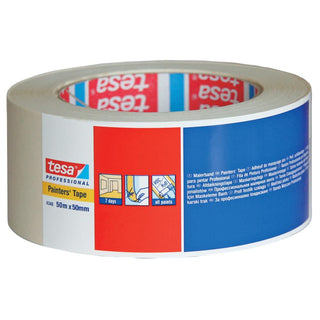 MASKERINGSTEJP 50MM 50M 4348 TESA - TESA