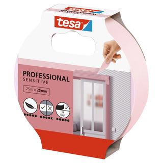 MASK TEJP SENSITIVE 25MX25MM PROF - TESA