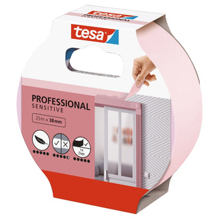 MASK TEJP SENSITIVE 25MX38MM PROF - TESA