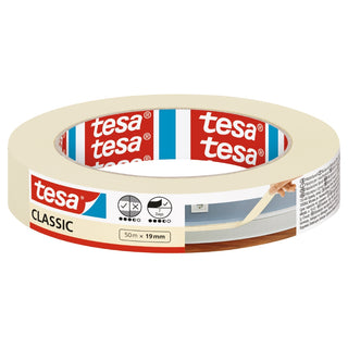 MASK TEJP 50MX19MM CLASSIC - TESA