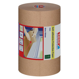 SKYDDSPAPPER SJÄLVHÄFT 50MX150MM - TESA