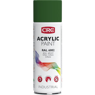 SPRAYFÄRG AKRYL RAL 6002 GRÖN LÖV - CRC