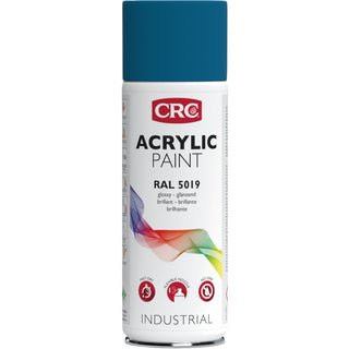 SPRAYFÄRG AKRYL RAL 5019 BLÅ CAPRI - CRC